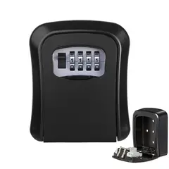 EVERSO - Caja Fuerte Para Llaves Con Combinación De Números De 4 Dígitos