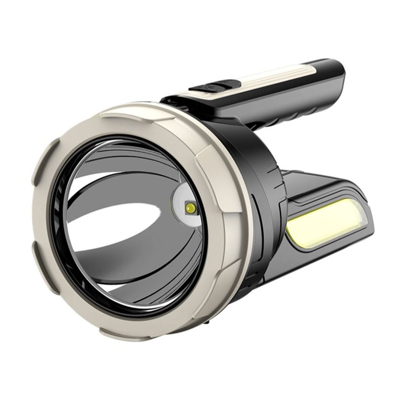 GENERICO - Linterna Potente Brillo Led Recargable Multiusos Luz Lateral