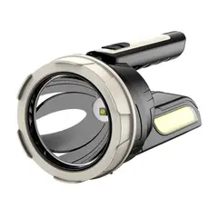 GENERICO - Linterna Potente Brillo Led Recargable Multiusos Luz Lateral