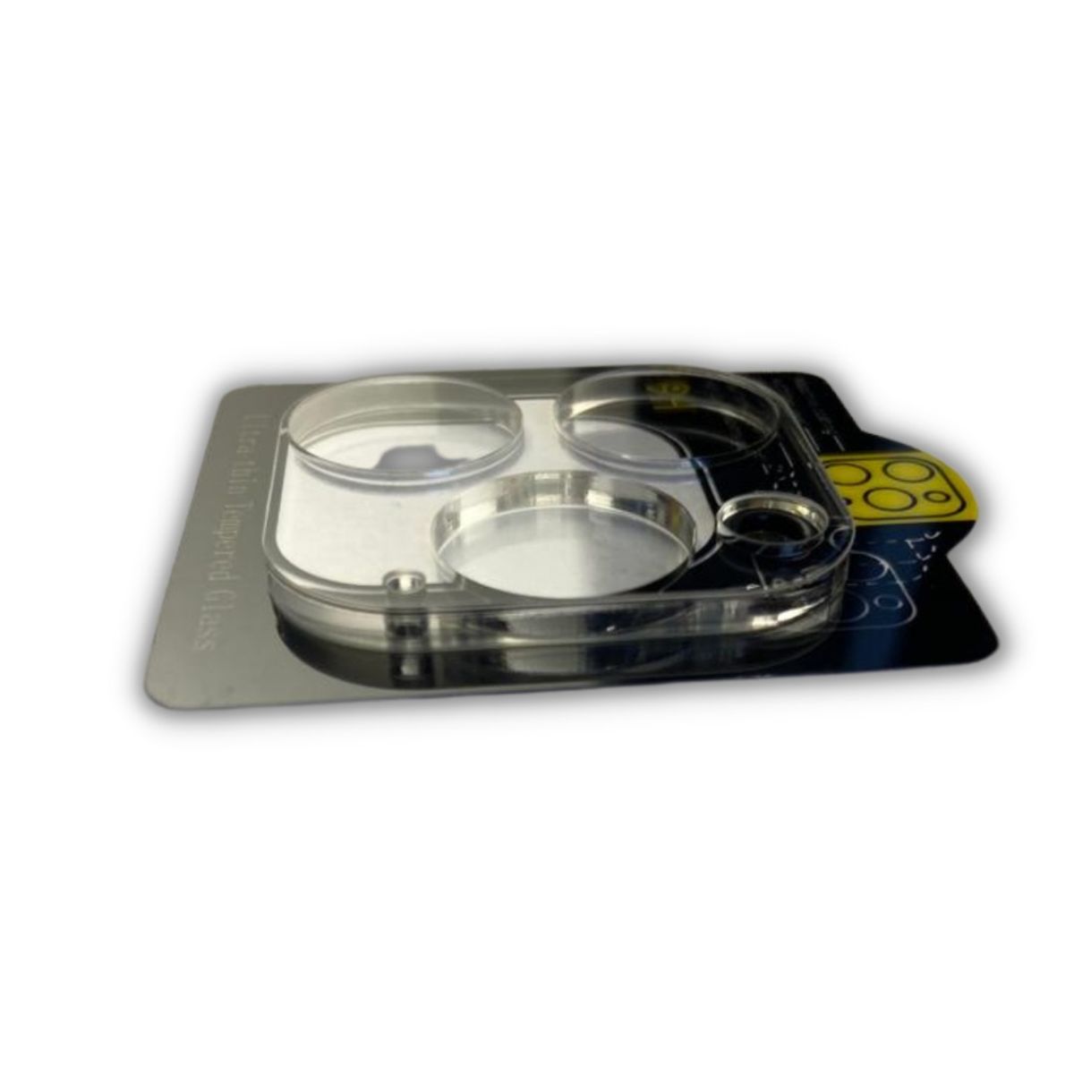 GENERICO - Lamina De Cámara Para iPhone 15 Pro