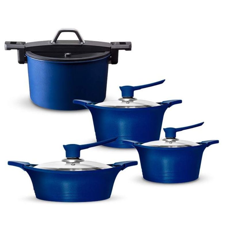 BOHLIER - Pack bateria azul olla semi express azul