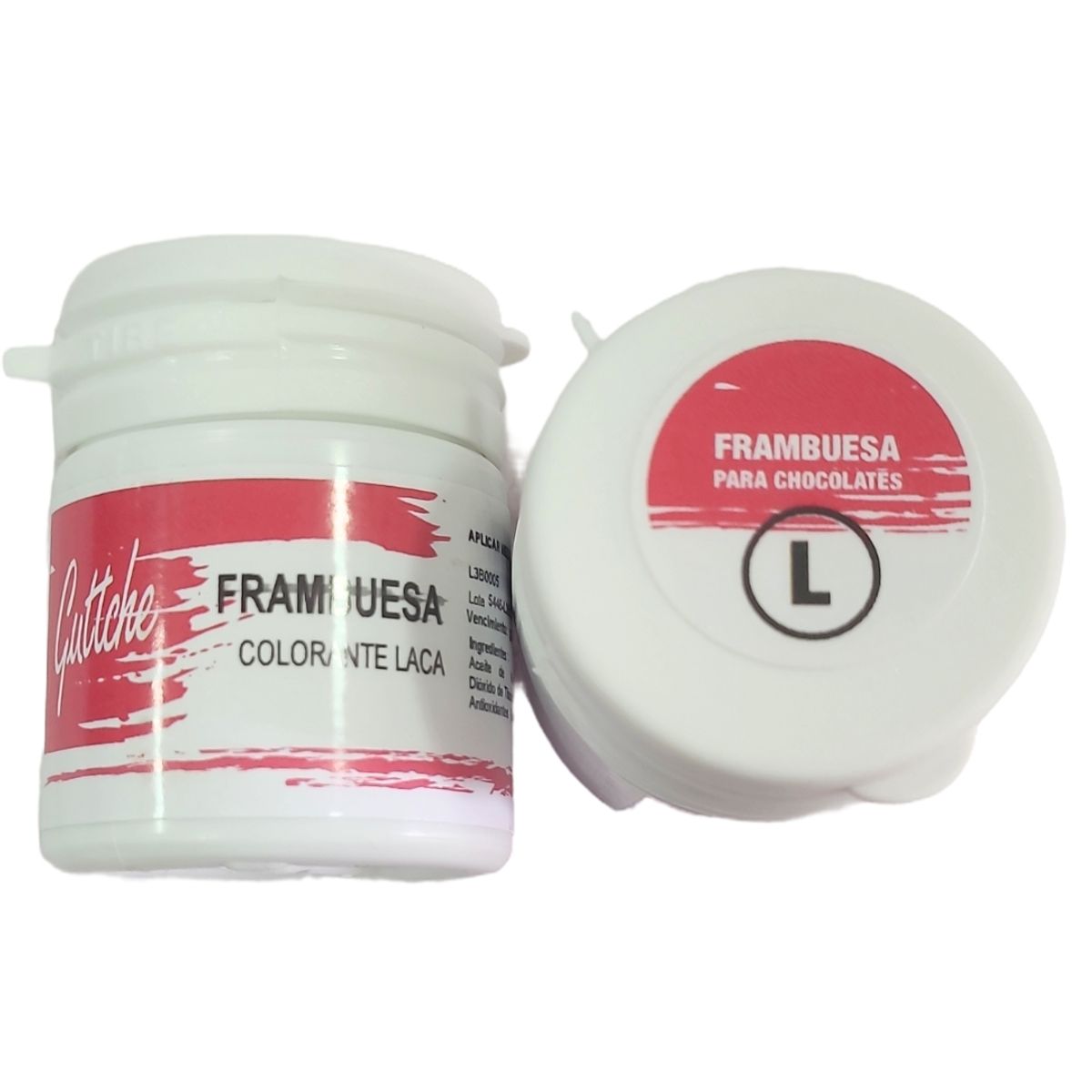 GENERICO - Colorante Laca Guttche Para Chocolate 15 Grs Frambuesa