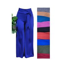 Pack 3 Pantalones Mujer Algodón Estilo Verano