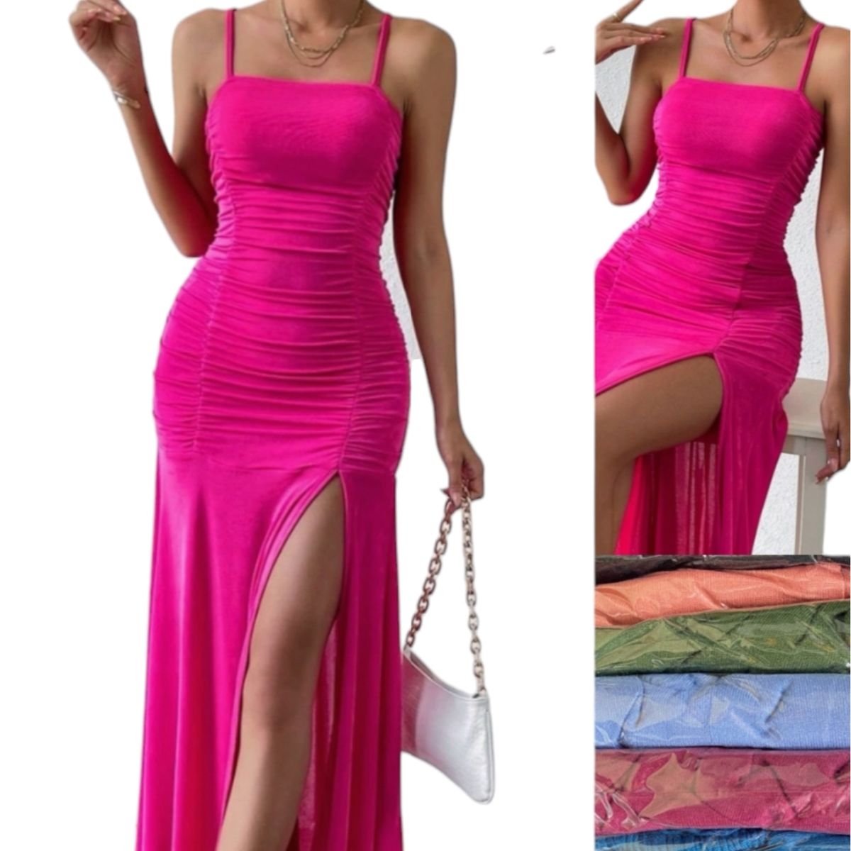 AGW - Pack 2 Vestidos Mujer Bambu