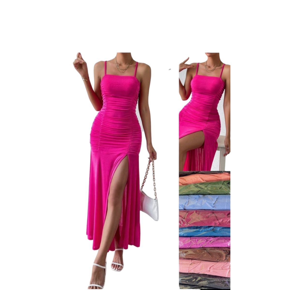 AGW - Pack 2 Vestidos Mujer Bambu