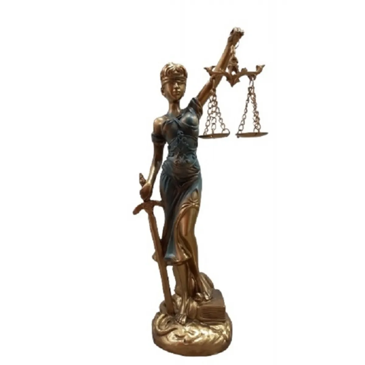 CONCEPT - Dama De La Justicia Medium OX - Figura Decorativa