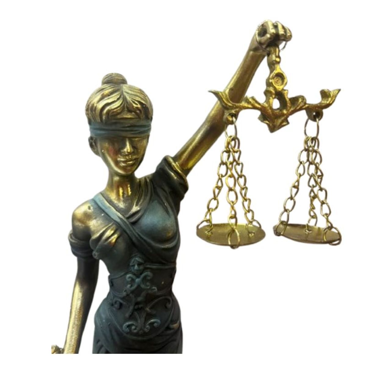 CONCEPT - Dama De La Justicia Medium OX - Figura Decorativa