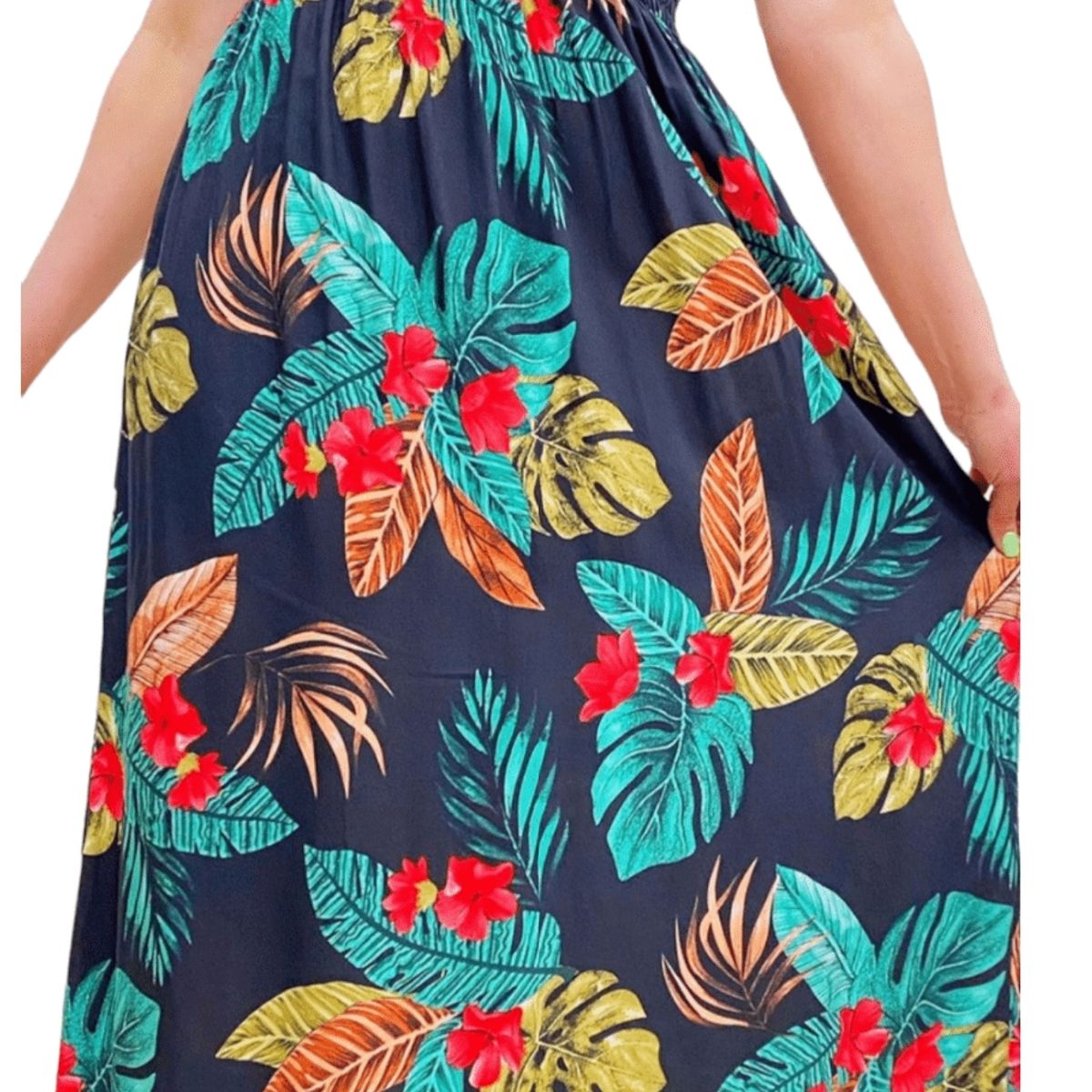 AGW - Pack 3 Vestidos Mujer Floreados