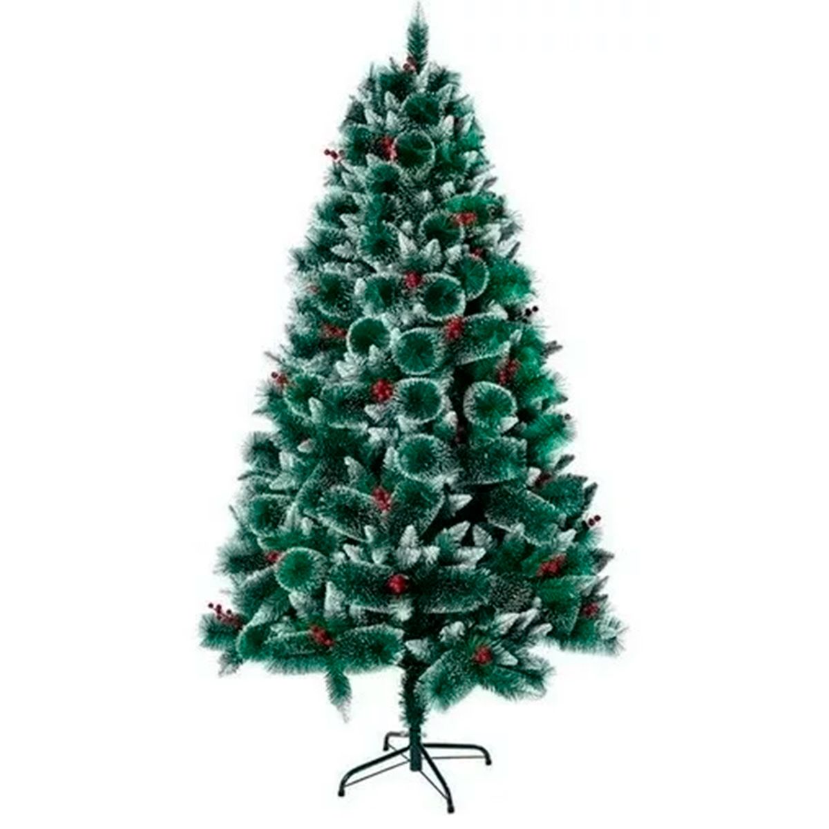 GENERICO - Árbol De Navidad Tradicional Nieve De 150 Cm