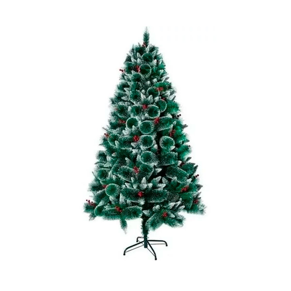 GENERICO - Árbol De Navidad Tradicional Nieve De 150 Cm