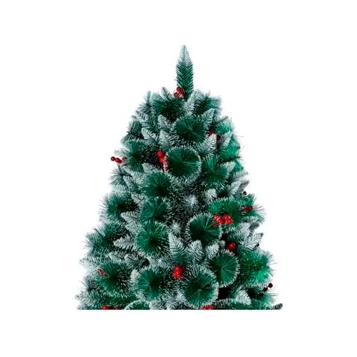 GENERICO - Árbol De Navidad Tradicional Nieve De 150 Cm