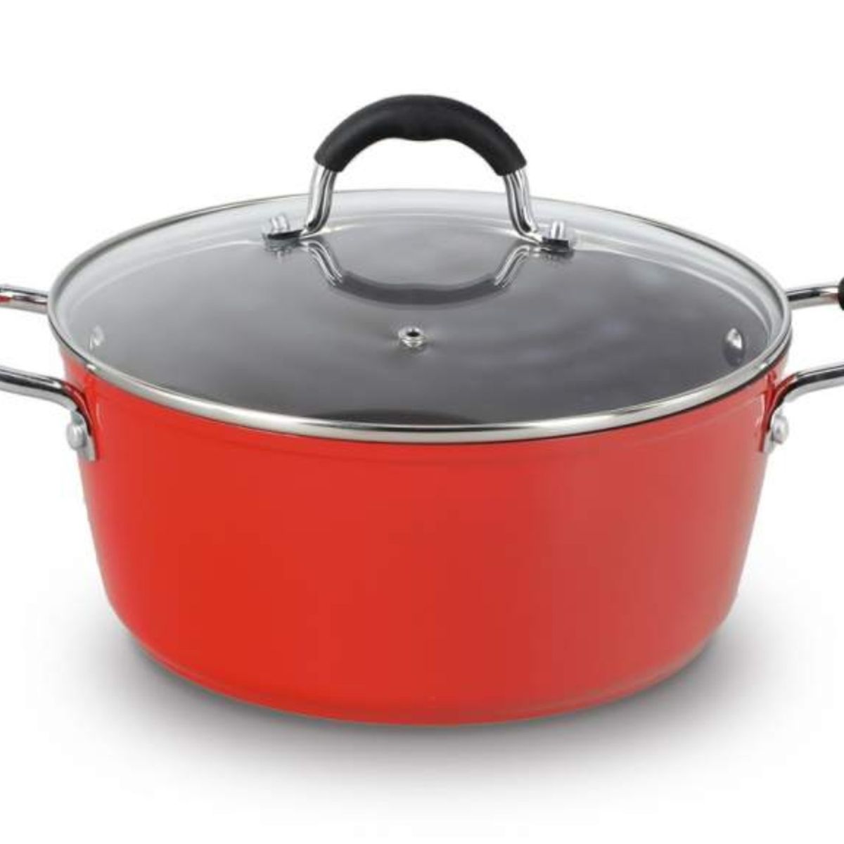 BOHLIER - Olla Cacerola 28 cm con tapa y asas Venus