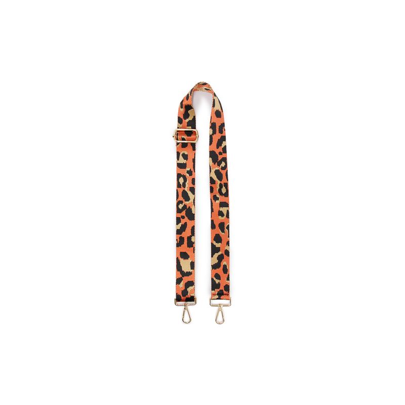 GENERICO - Strap print leopardo para cartera Accesoría