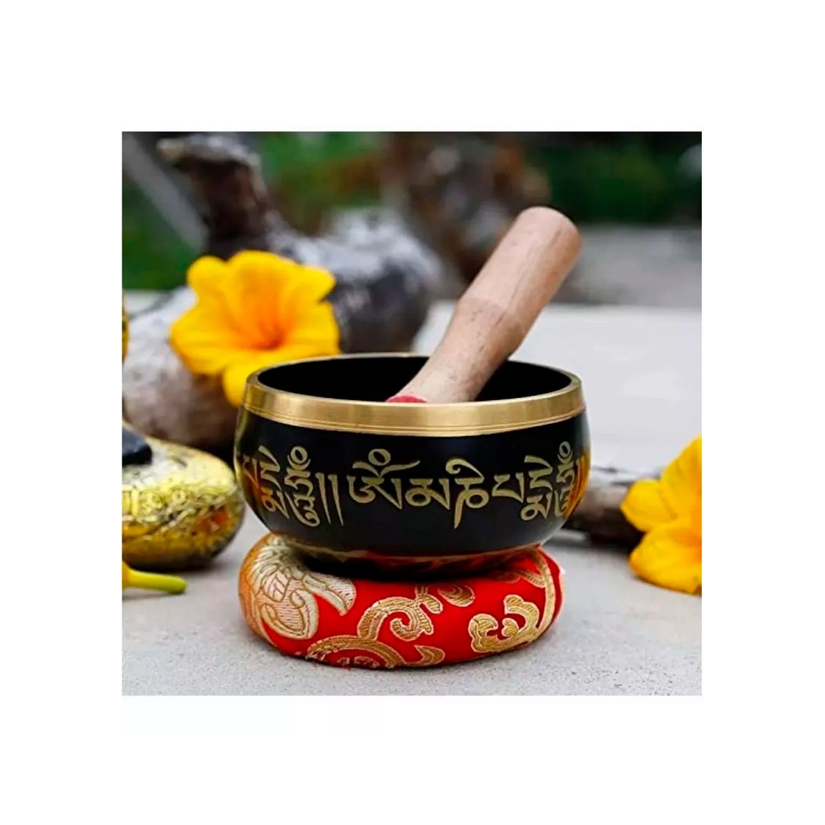 GENERICO - Cuenco Tibetano 7 Metales 8cm