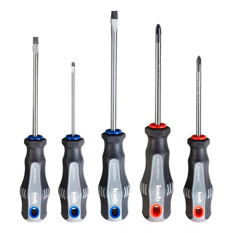 KWB - Set Juego Destornilladores 5 Piezas Kwb 665205