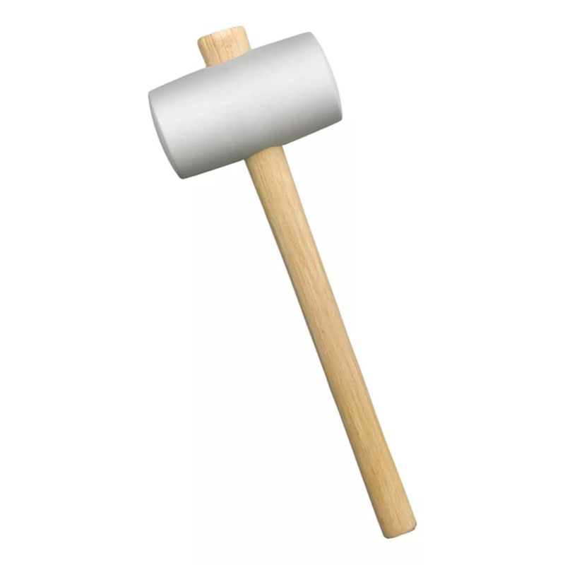 KWB - Combo Martillo Mazo De Goma 60mm Kwb 445020