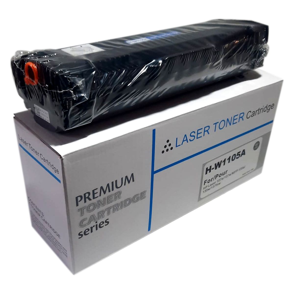 GENERICO - Toner Alternativo 105a W1105a Para Hp 107a 107w 135w 137w Tinta Negro