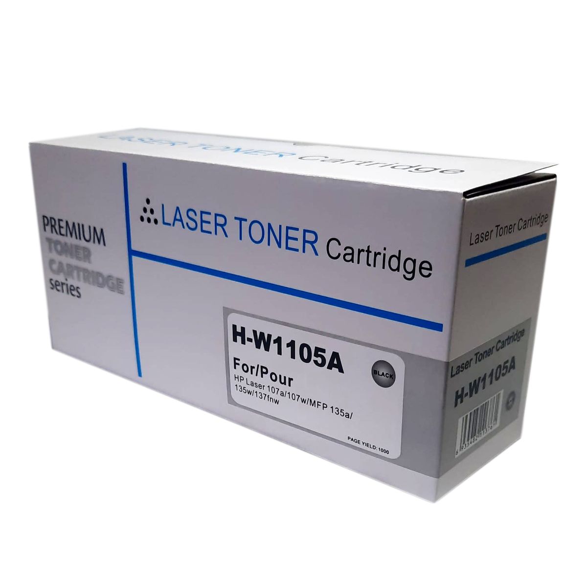 GENERICO - Toner Alternativo 105a W1105a Para Hp 107a 107w 135w 137w Tinta Negro