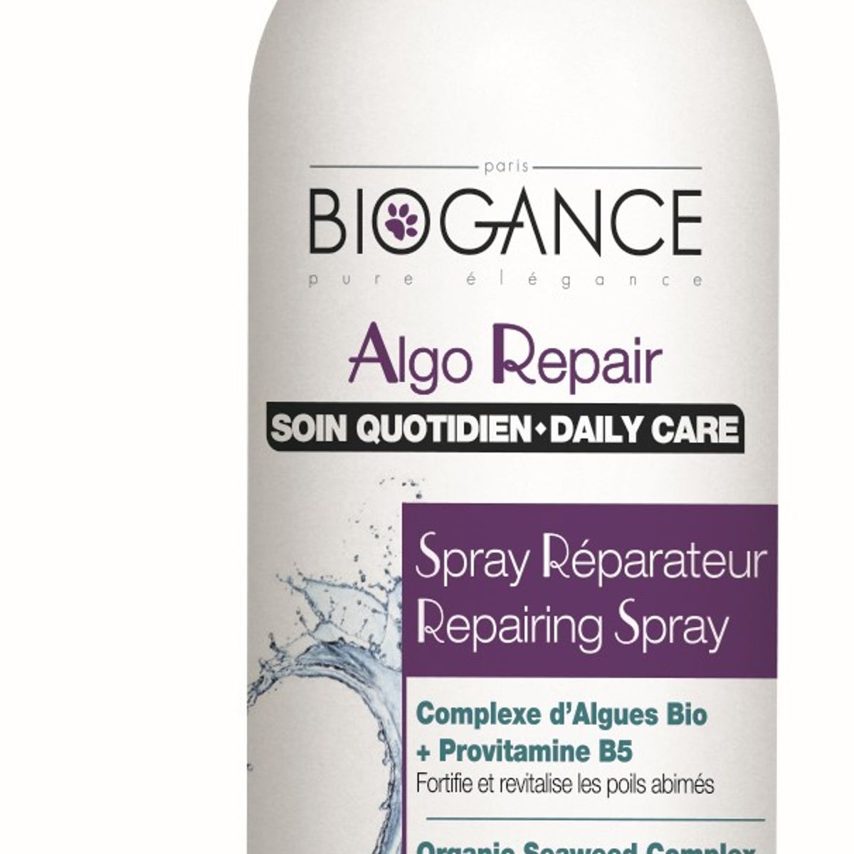 BIOGANCE - Algo Repair Spray de uso diario para reparar cabello dañado