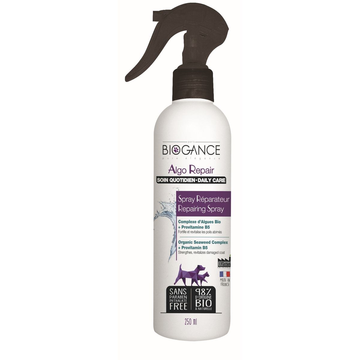 BIOGANCE - Algo Repair Spray de uso diario para reparar cabello dañado