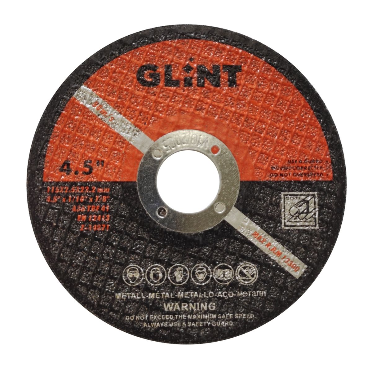 GENERICO - Disco De Corte Metal Pack 25 Und ( 41/2 X2.5mm) / Weldfan