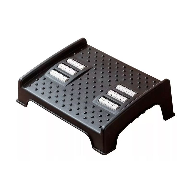 GENERICO - Apoya Reposa Pies Ergonómico Con Masajeador