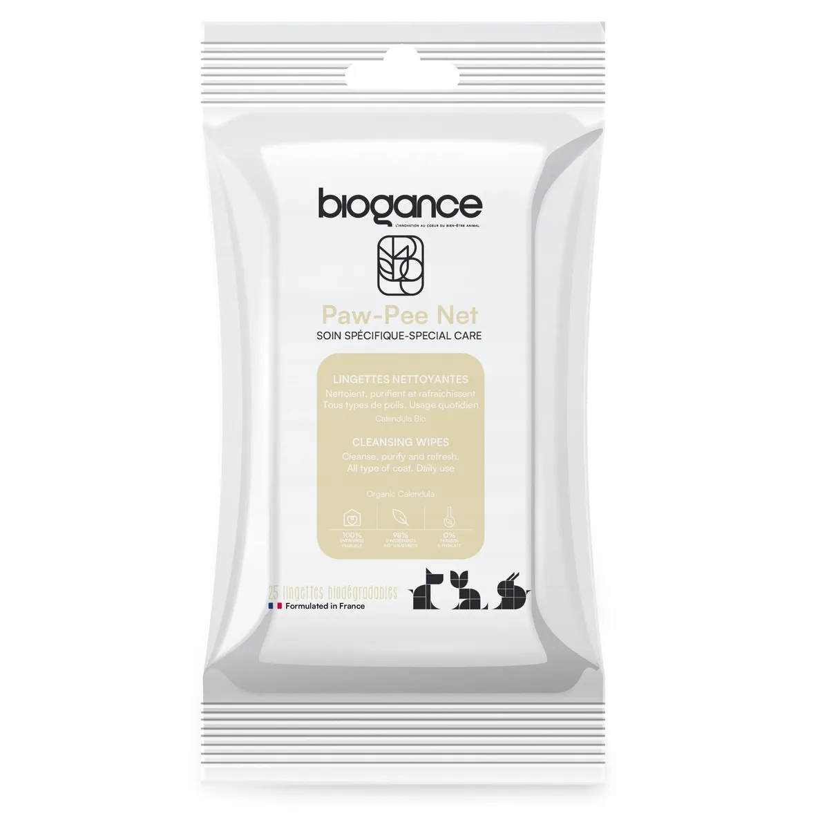 BIOGANCE - Cleansing Wipes toallitas húmedas BIOGANCE