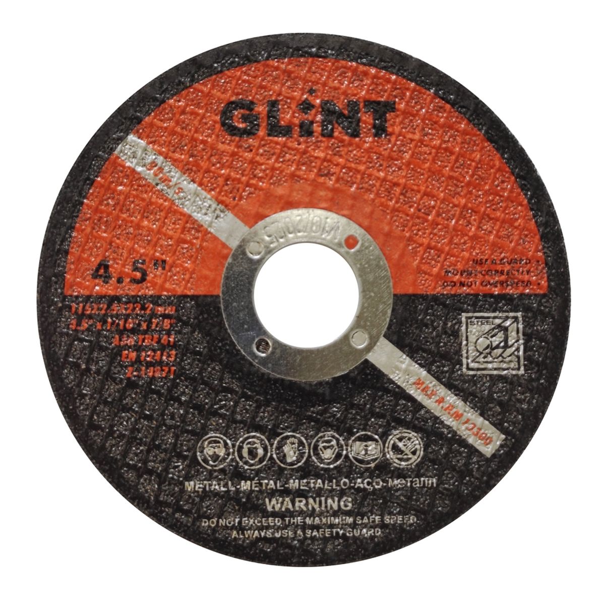 GENERICO - Disco De Corte Metal Pack 10 Und ( 41/2 X2.5mm) / Weldfan