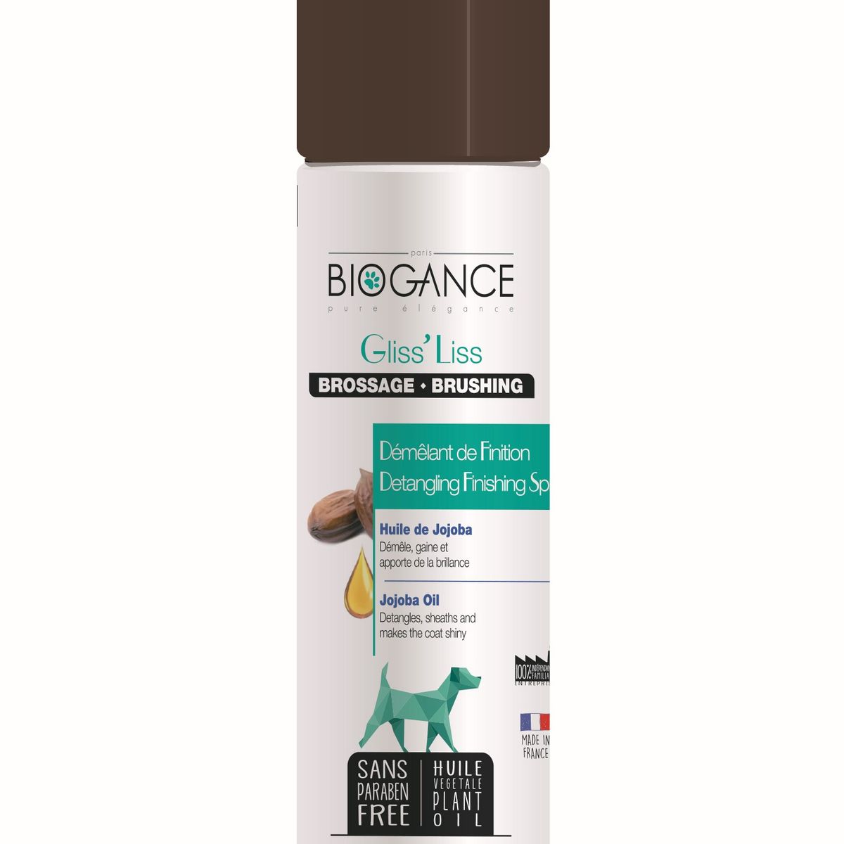 BIOGANCE - Desenredante Y Abrillantador Gliss Liss 300ml