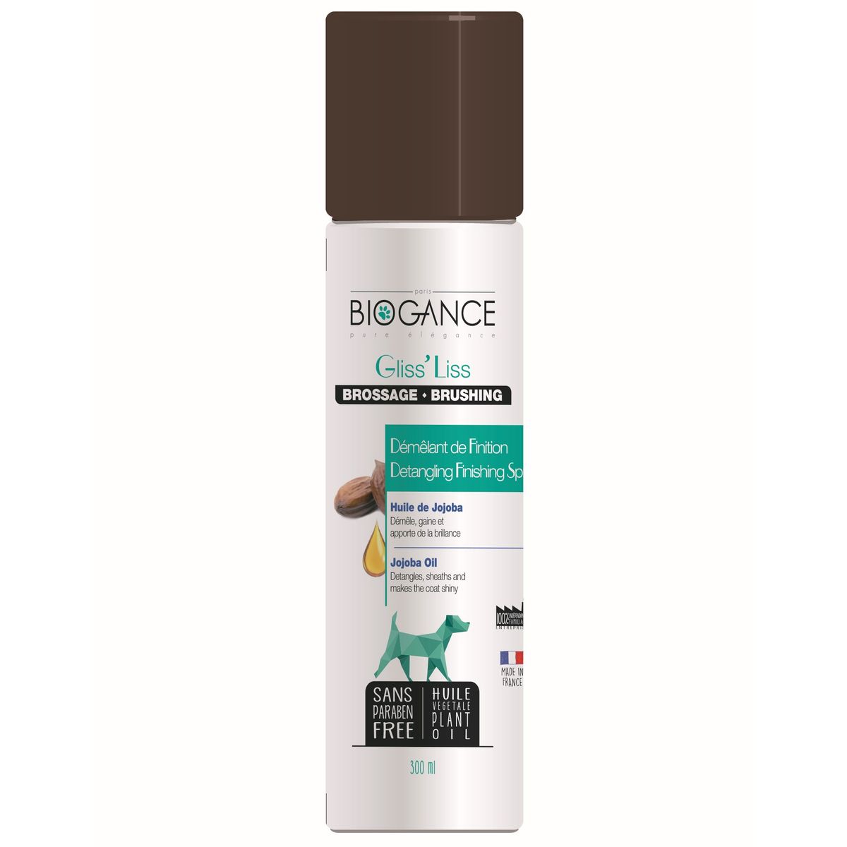 BIOGANCE - Desenredante Y Abrillantador Gliss Liss 300ml