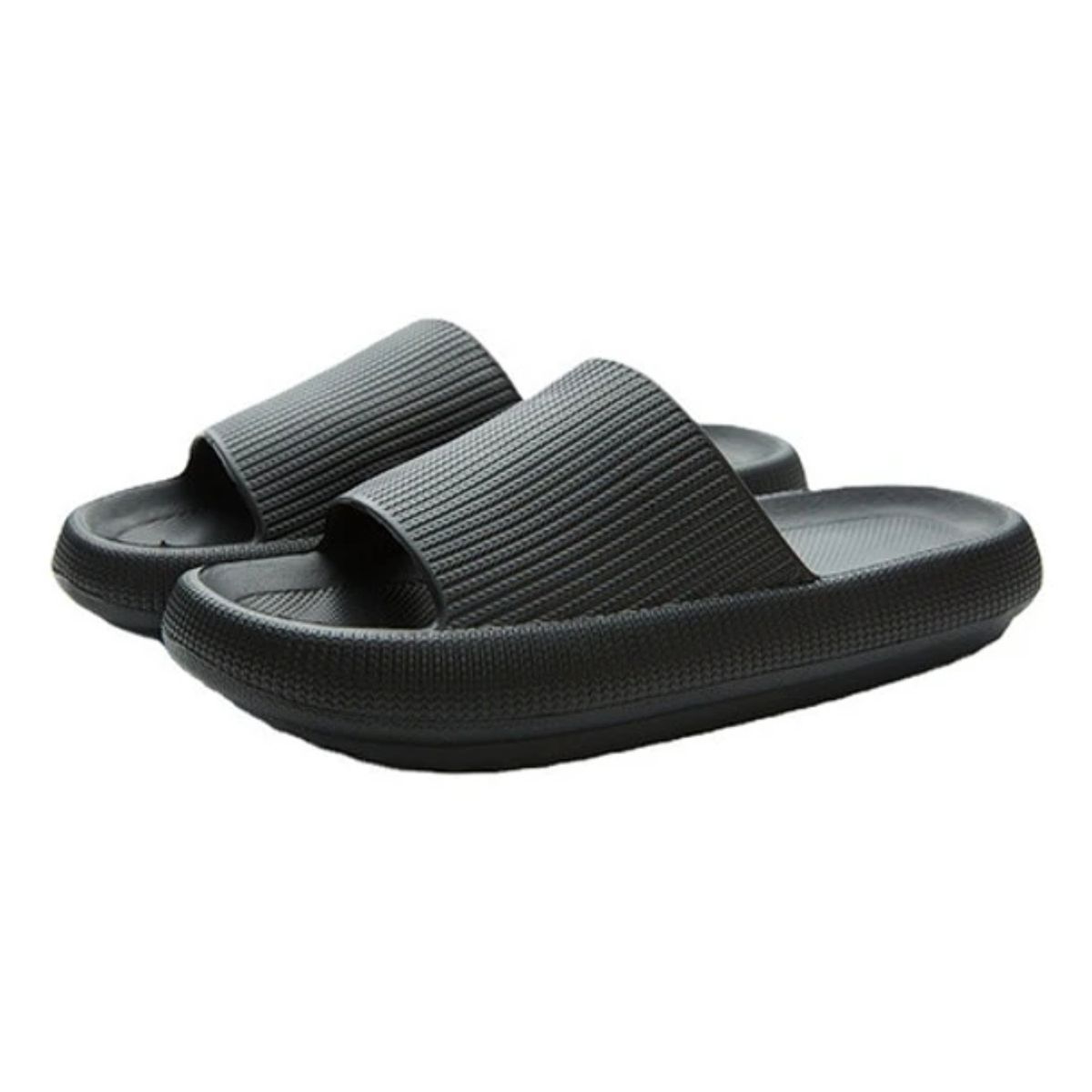 CRUSEC - Sandalia Pantufla Suave de Verano Antideslizante de Casa