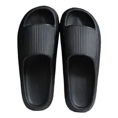 CRUSEC - Sandalia Pantufla Suave de Verano Antideslizante de Casa