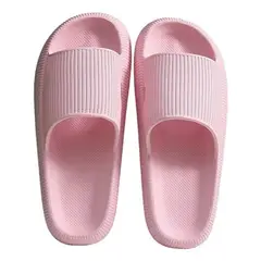 CRUSEC - Sandalia Pantufla Suave de Verano Antideslizante de Casa