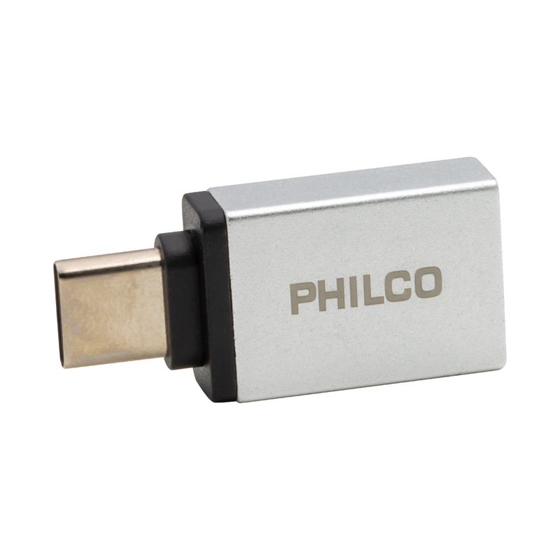 PHILCO - ADAPTADOR USB-C M/ USB-A H 3.0 SINCRONIZACION