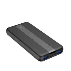 GEN - BATERIA PORTATIL 10.000MAH PD+QC 22.5W GOLF G92PD NEGRO