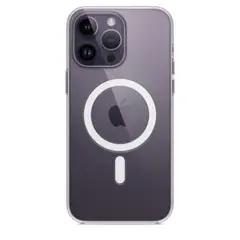 GENERICO - CARCASA IPHONE 14 PRO MAX MAGSAFE TRANSPARENTE