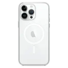 GENERICO - CARCASA IPHONE 15 PRO MAX MAGSAFE TRANSPARENTE