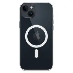 GENERICO - CARCASA IPHONE 15 MAGSAFE TRANSPARENTE
