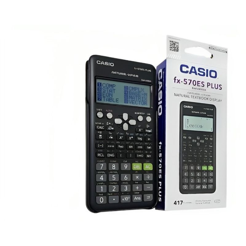 CASIO - Calculadora Cientifica Casio FX-570 ES PLUS