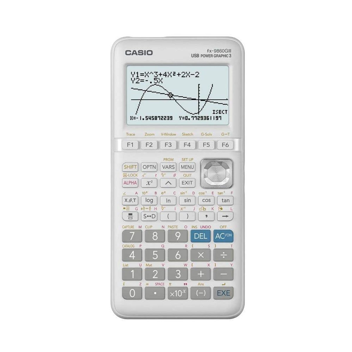 CASIO - CALCULADORA GRAFICA CASIO FX-9860GIII