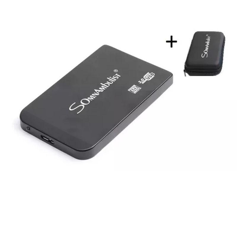 GENERICO - Disco Duro Externo SomnAmbulist 500gb Sata/usb 3.0 Hdd 2,5