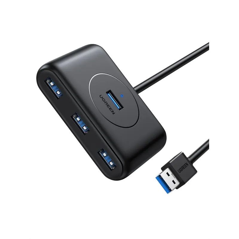UGREEN - Hub USB-A 3.0 / (3USB-A 3.0) Cable 50CM NEGRO