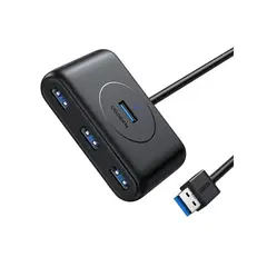 UGREEN - Hub USB-A 3.0 / (3USB-A 3.0) Cable 50CM NEGRO