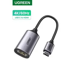UGREEN - Cable Adaptador Video USB-C HDMI 4K60HZ MH 10CM