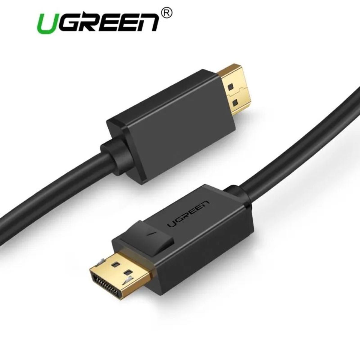 UGREEN - Cable Displayport 1.2 M/M (4K/60HZ) O ( 2K/144HZ) 2M