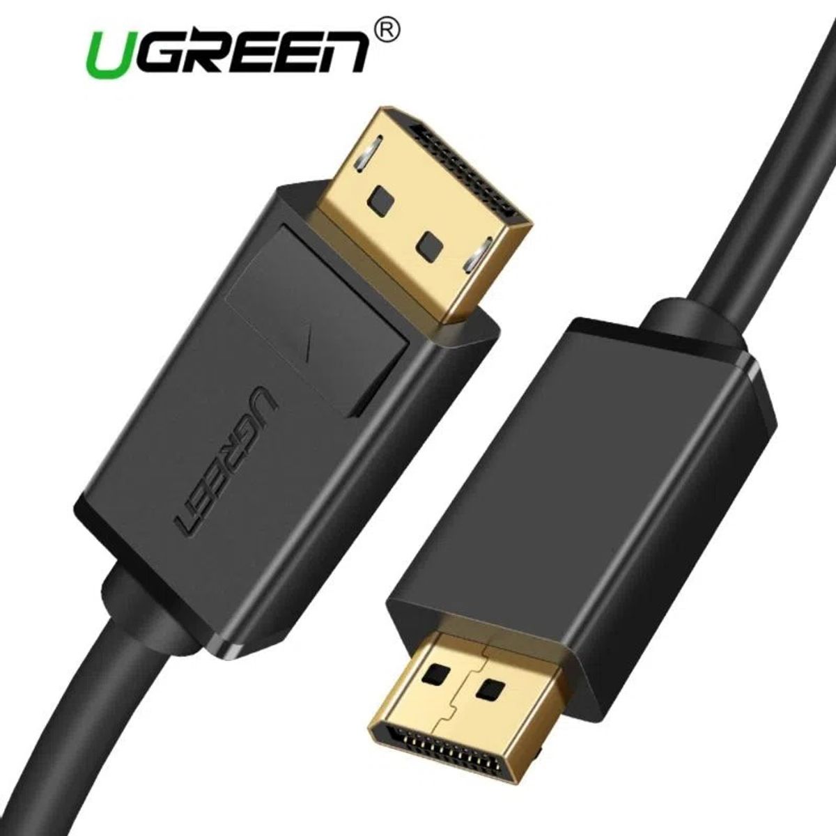 UGREEN - Cable Displayport 1.2 M/M (4K/60HZ) O ( 2K/144HZ) 2M