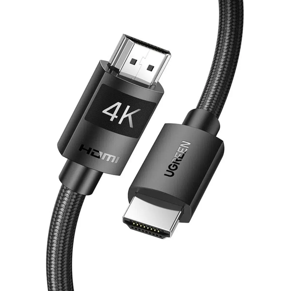 UGREEN - Cable Hdmi 1.4 4K/30HZ M/M 10M BLINDADO NEGRO