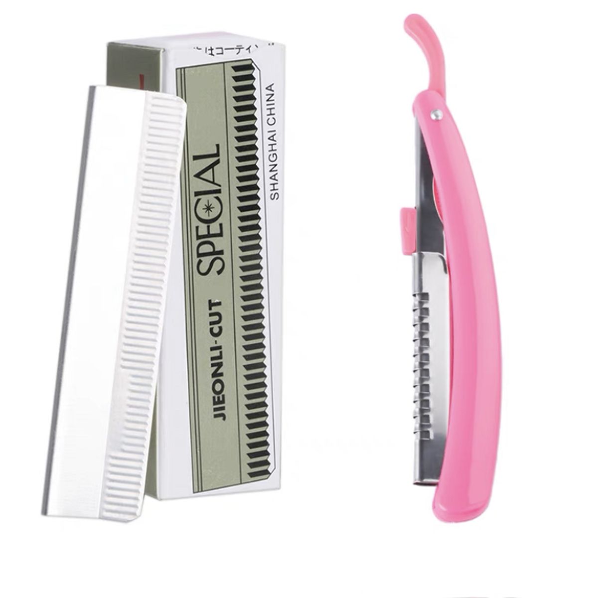 GENERICO - Set Perfilador Depilador Navaja Cejas Mas Hojillas