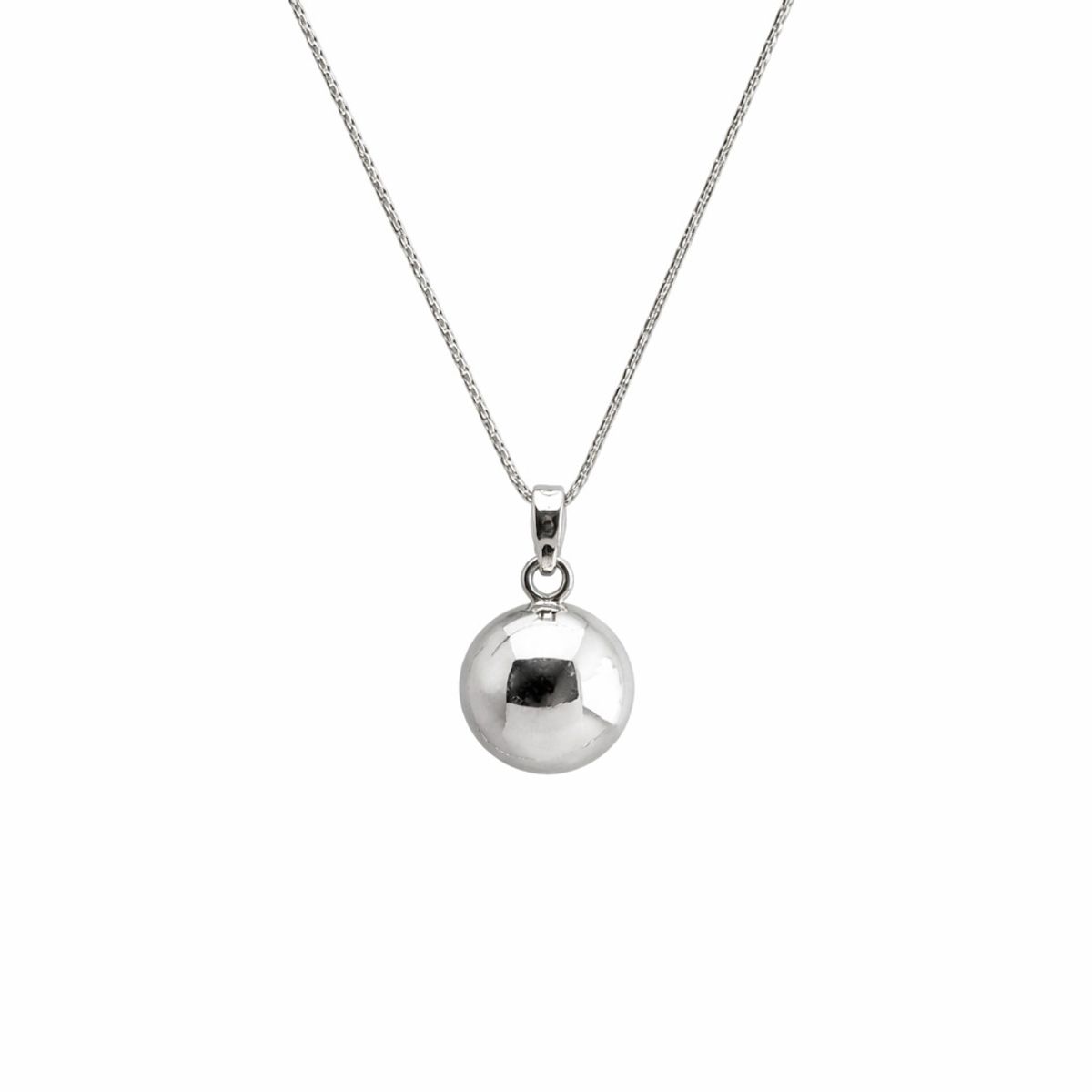 JOYAS MYTOKE - Colgante Llamador De Angel + Cadenita Plata Fina 925 Jmytoke