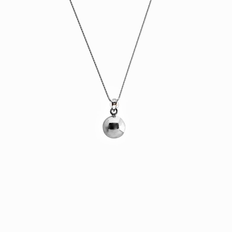 JOYAS MYTOKE - Colgante Llamador De Angel + Cadenita Plata Fina 925 Jmytoke